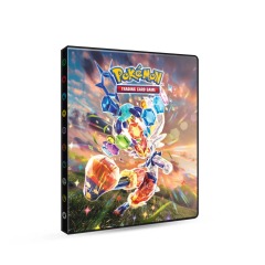 Ultra Pro 4 Pocket Pokemon Portfolio - Stellar Crown